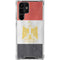 Egypt Flag Distressed Galaxy S23 Ultra Clear Case